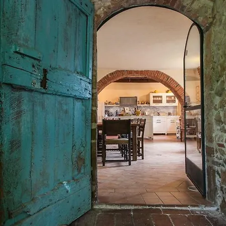 Вилла Podere Gli Oppi Toscana Petroio