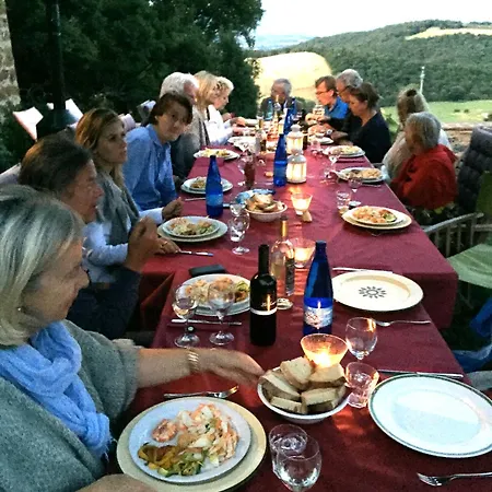 Villa Podere Gli Oppi Toscana