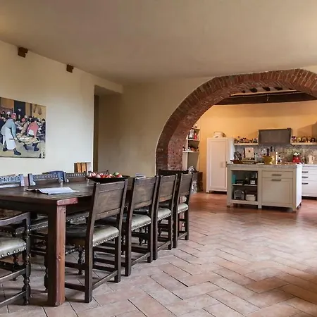 Podere Gli Oppi Toscana Вилла