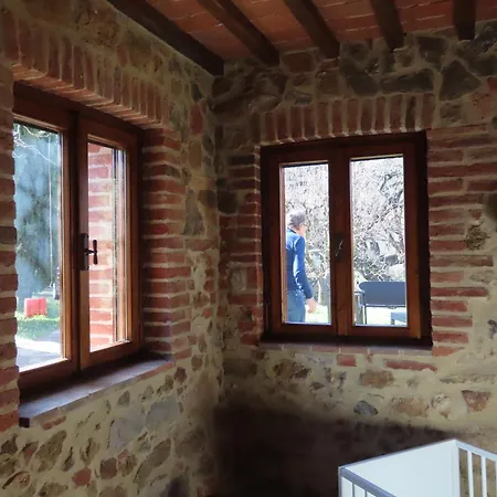 Вилла Podere Gli Oppi Toscana