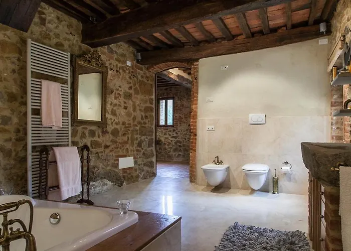 וילה Podere Gli Oppi Toscana