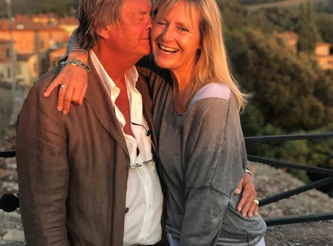 וילה Podere Gli Oppi Toscana Petroio