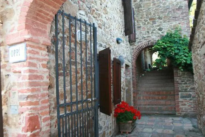 Podere Gli Oppi Toscana וילה Petroio