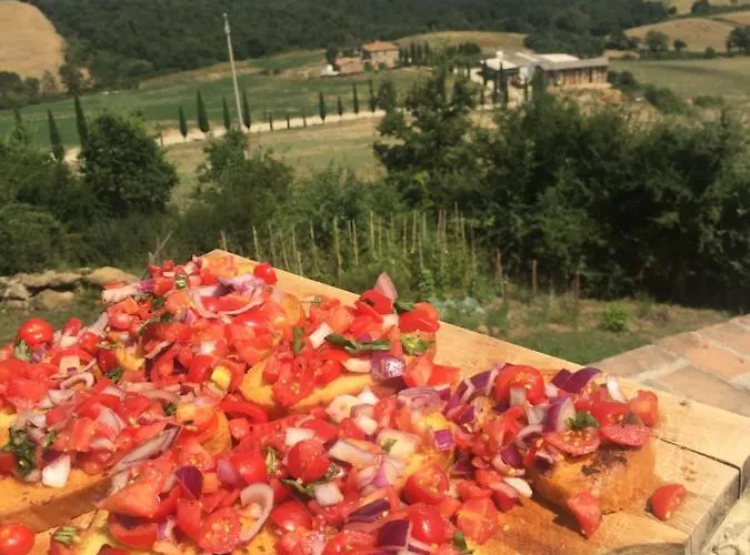 וילה Podere Gli Oppi Toscana Petroio