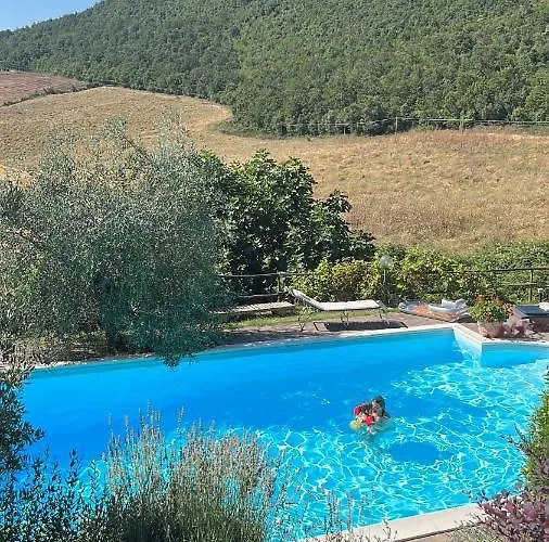 וילה Podere Gli Oppi Toscana *