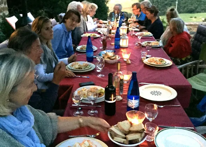 וילה Podere Gli Oppi Toscana